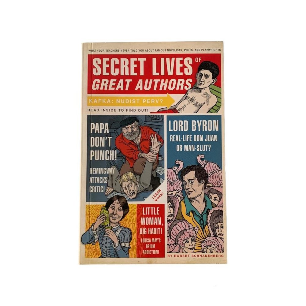 Secret Lives of Great Authors